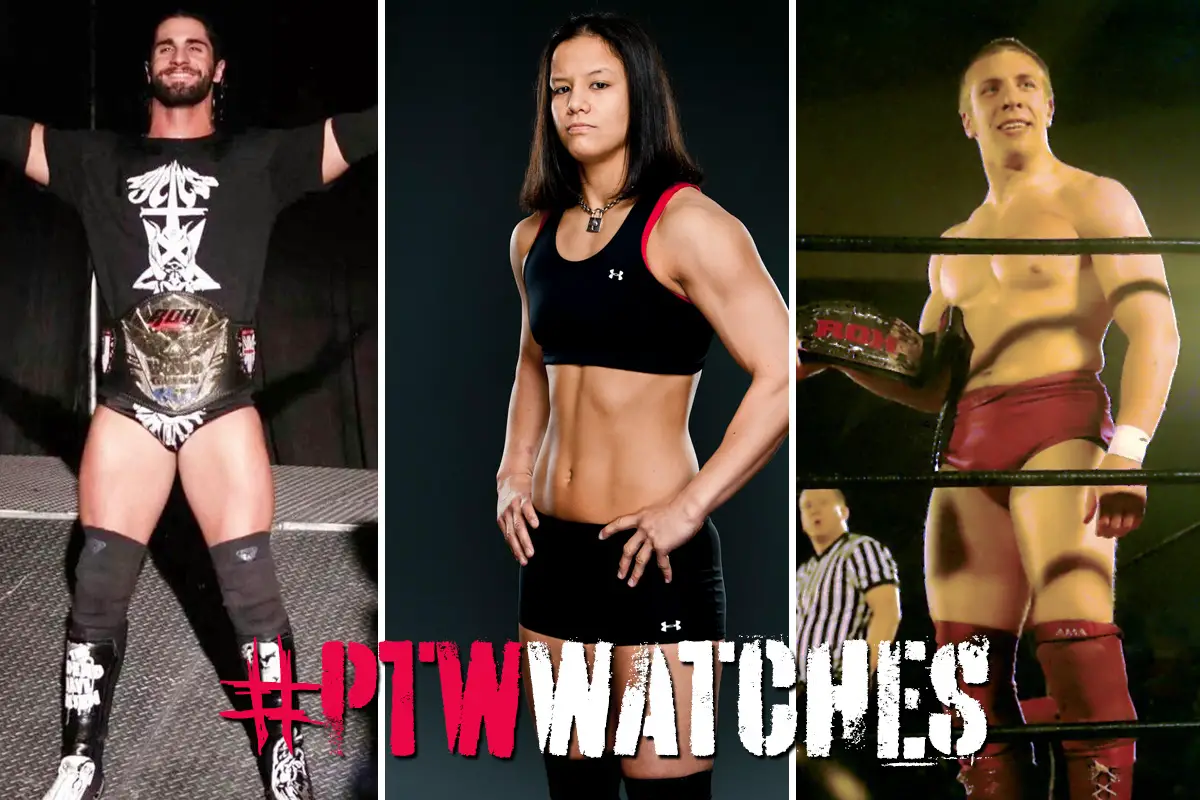#PTWWatches: WrestleMania 36 throwbacks