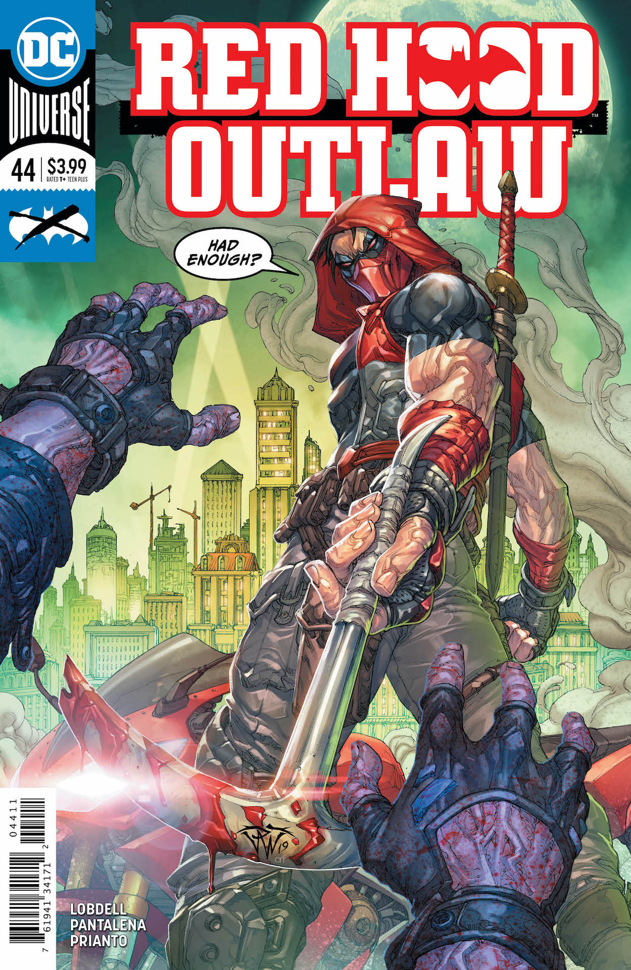 DC Preview: Red Hood: Outlaw #44