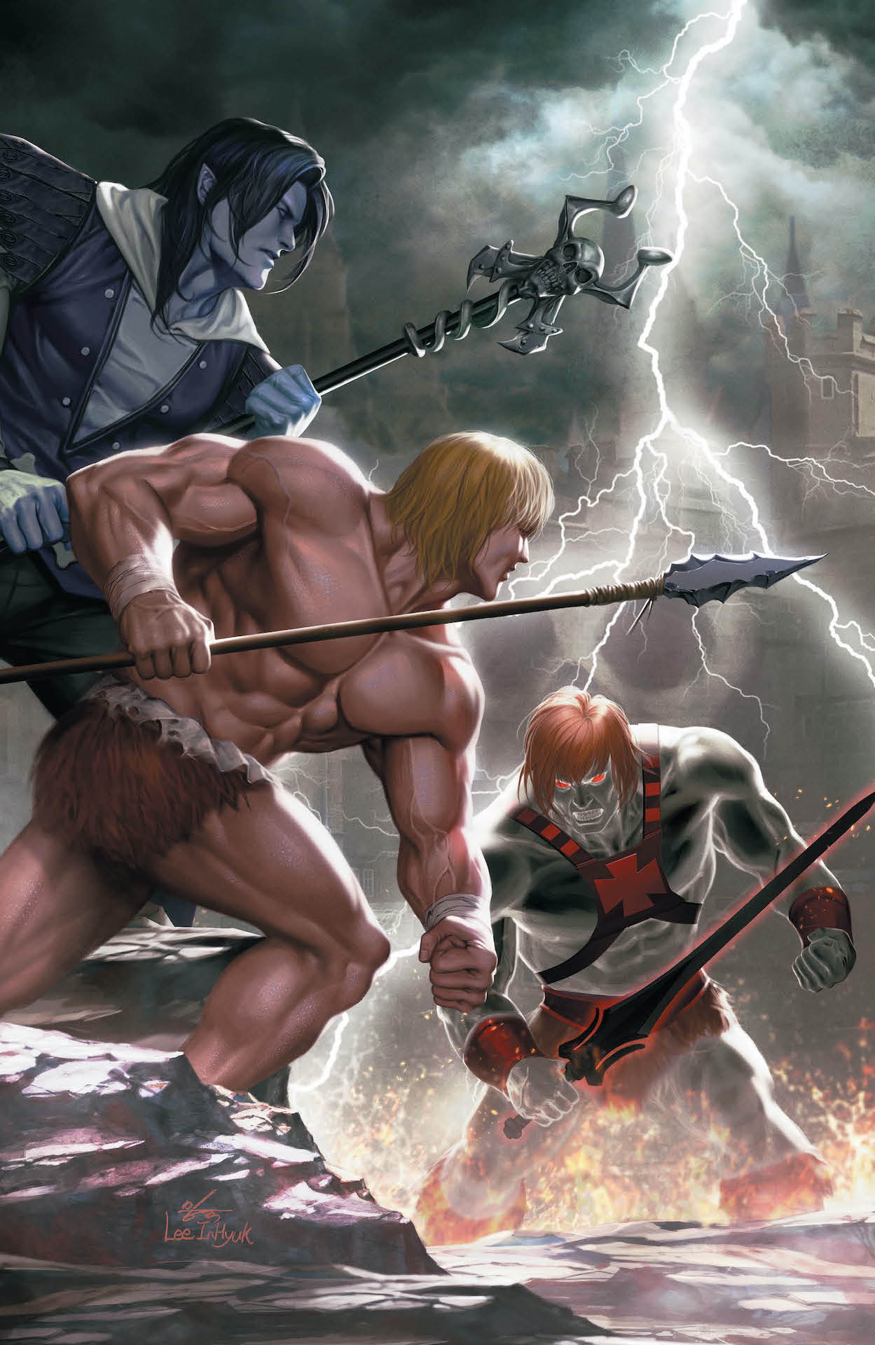 DC Preview: He-Man And The Masters Of The Multiverse #5