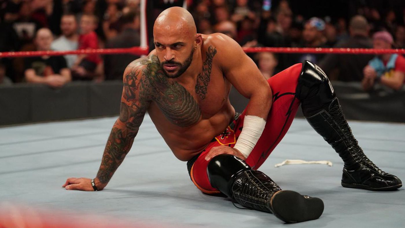 WWE gave up on Ricochet too early