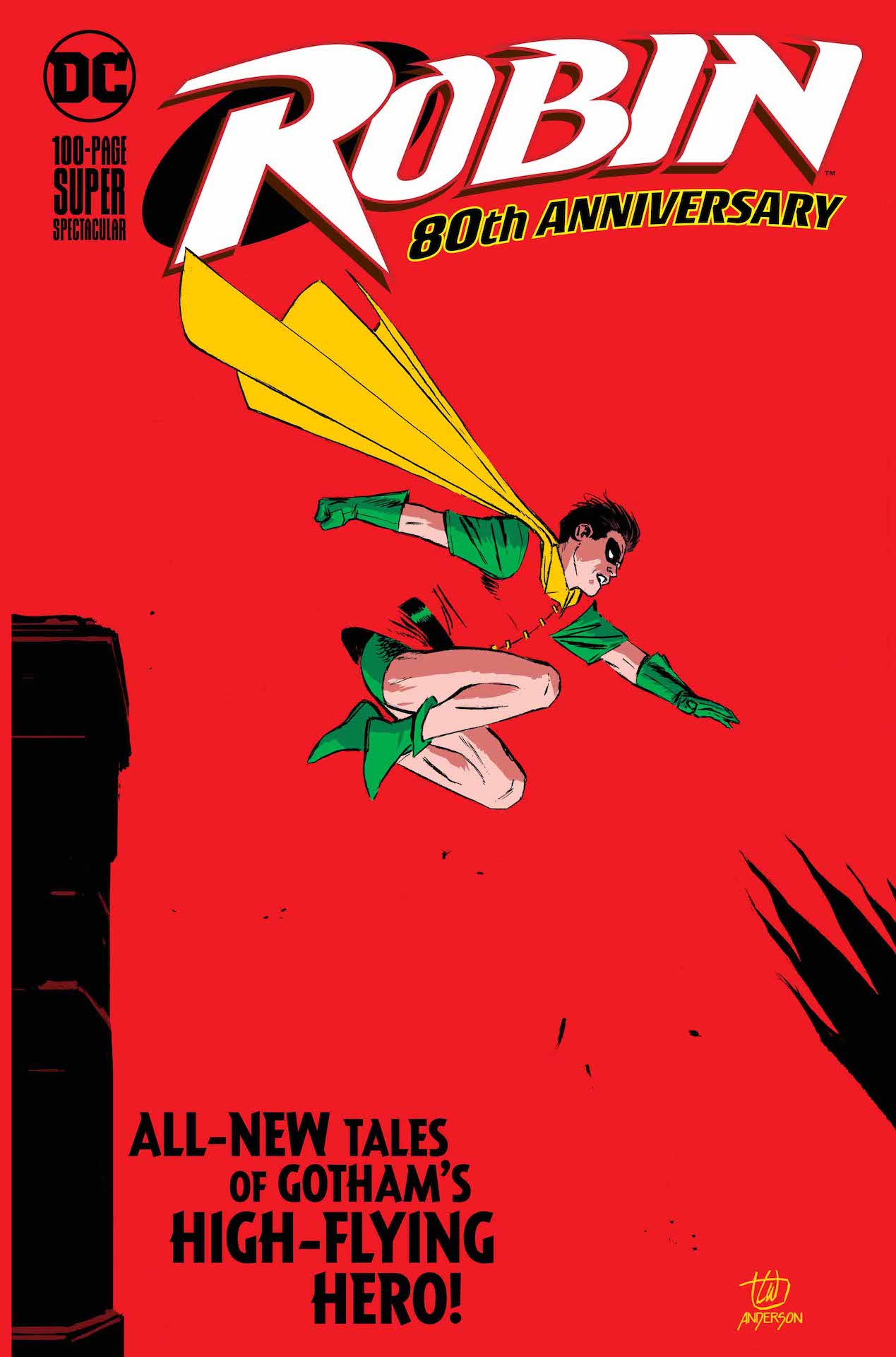 DC Preview: Robin 80th Anniversary 100-Page Super Spectacular #1