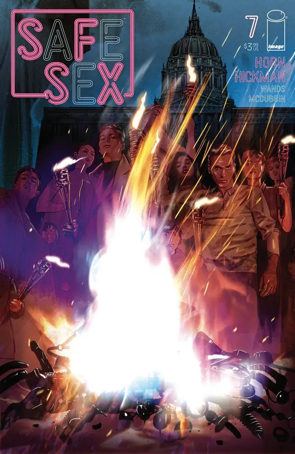 'SFSX (Safe Sex)' #7 review: The sex-tacular first arc ends with the promise of much more