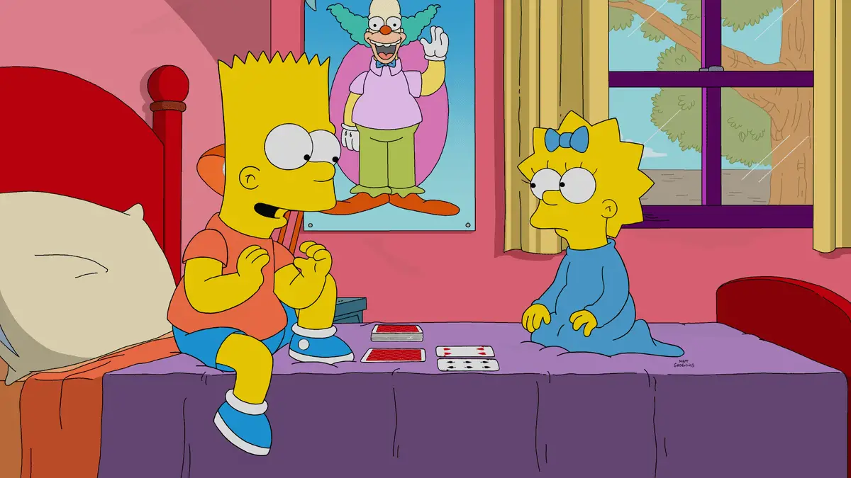 'The Simpsons' baby sign language recalls something more sinister