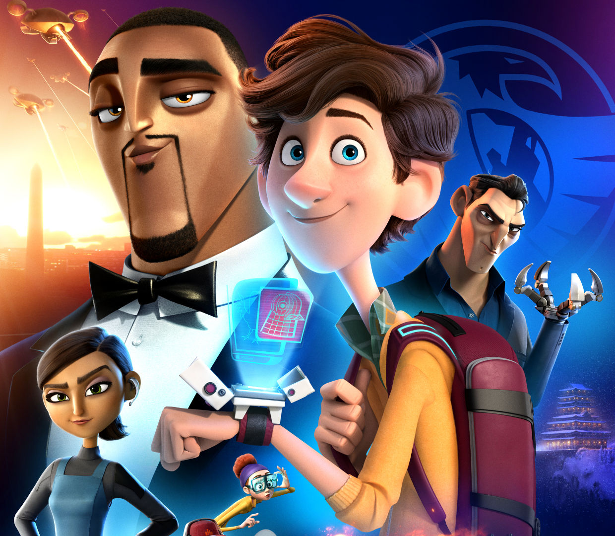 Spies in Disguise Blu-Ray and DVD Review