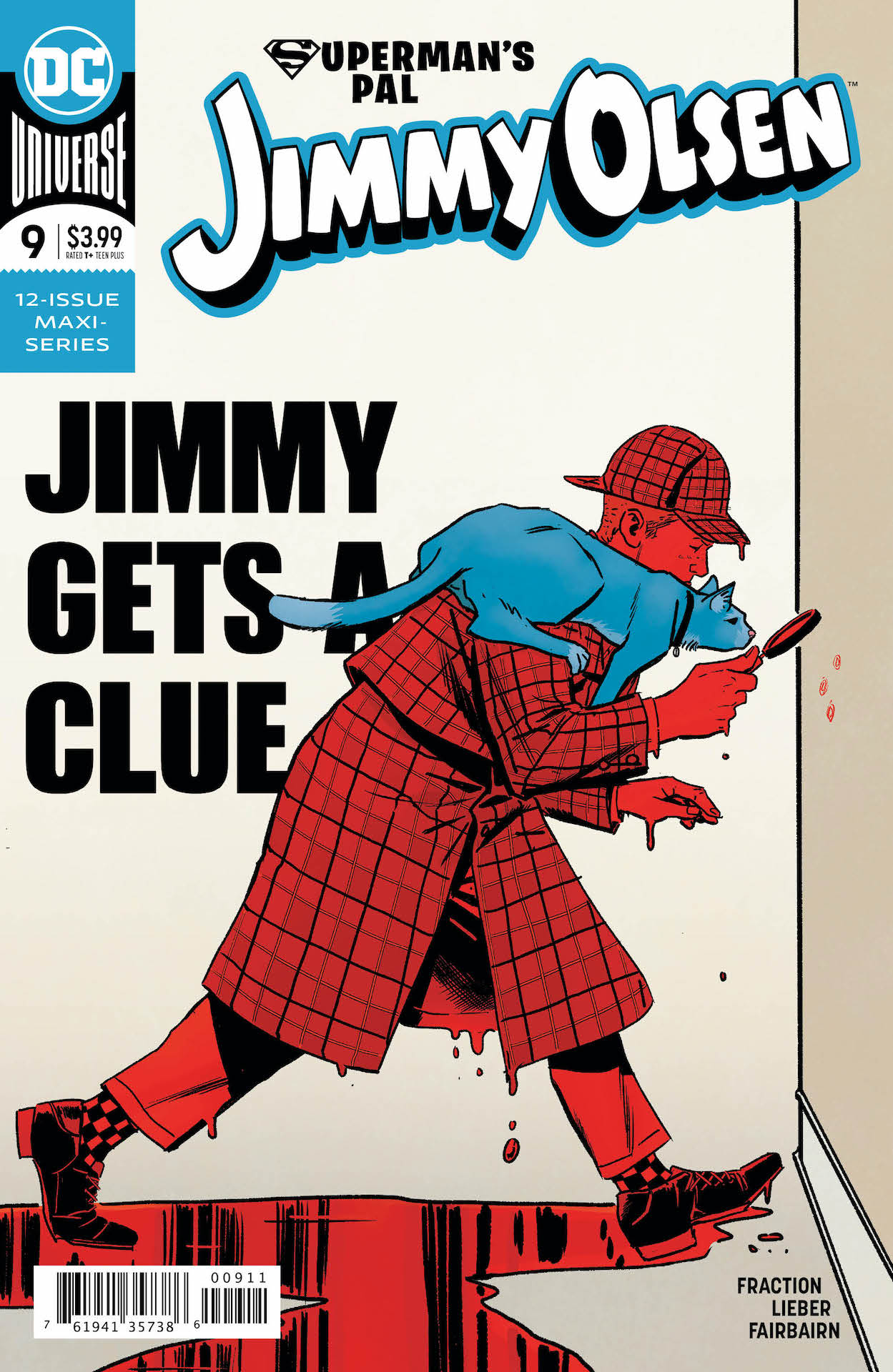 DC Preview: Superman's Pal, Jimmy Olsen #9