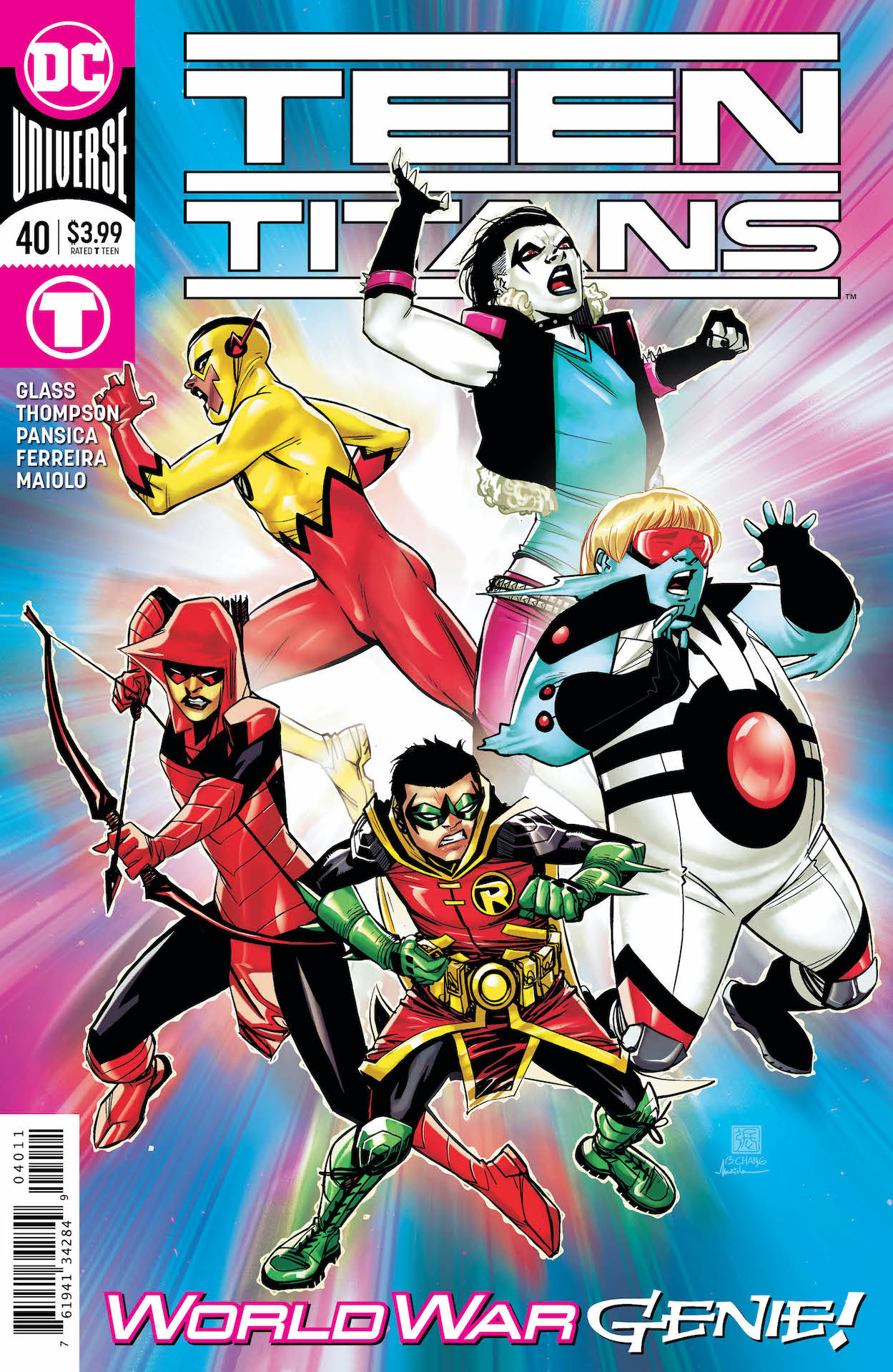 DC Preview: Teen Titans #40