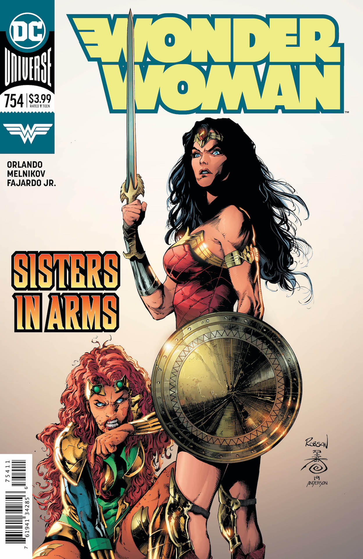 DC Preview: Wonder Woman #754