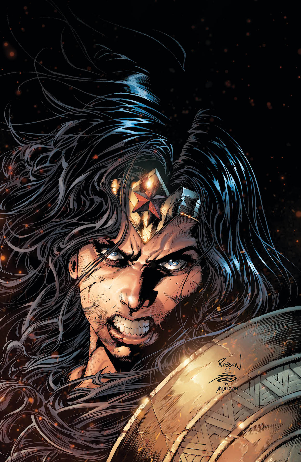 DC Preview: Wonder Woman #753