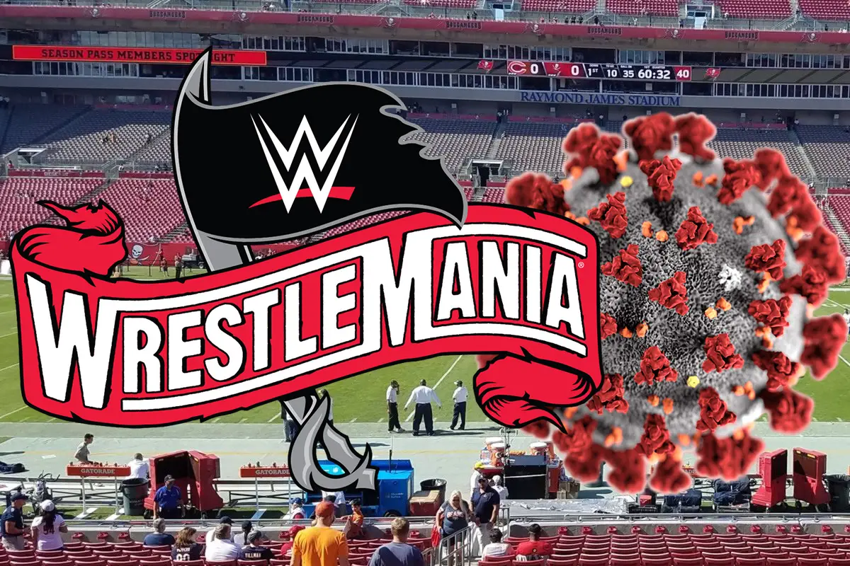 WrestleMania 36 won't be canceled because of coronavirus...will it?