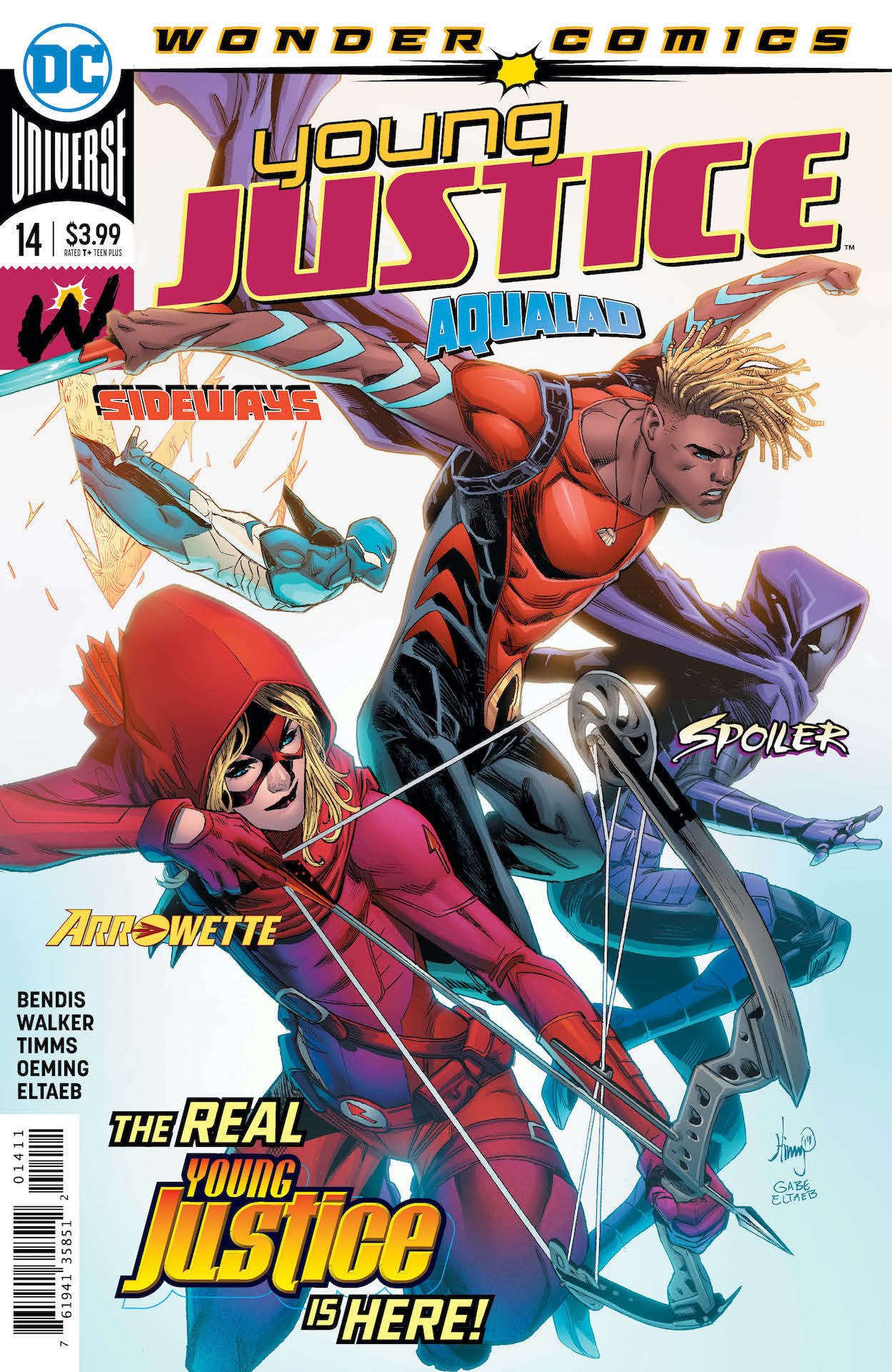 DC Preview: Young Justice #14
