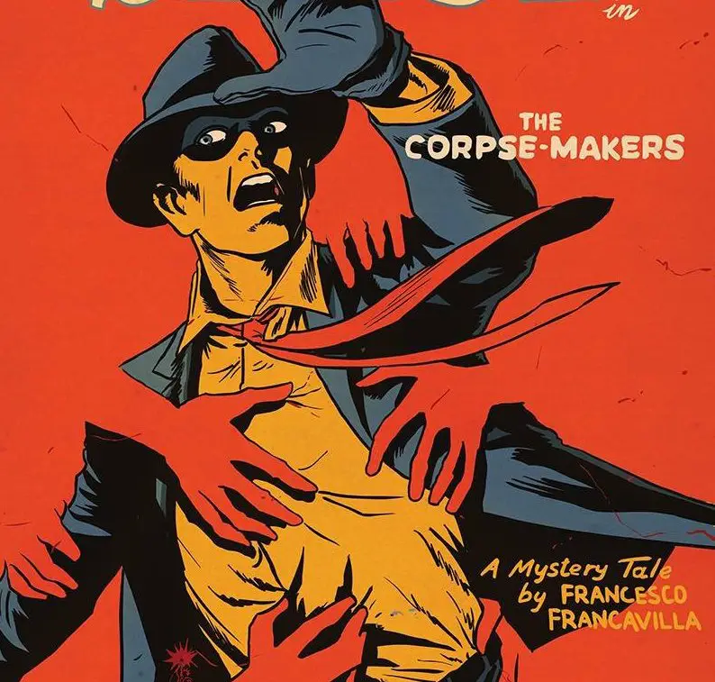 'Will Eisner’s The Spirit: The Corpse-Makers' retro review