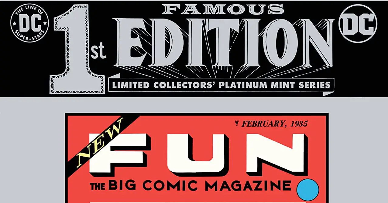 Famous First Edition: New Fun #1 C-63 Review