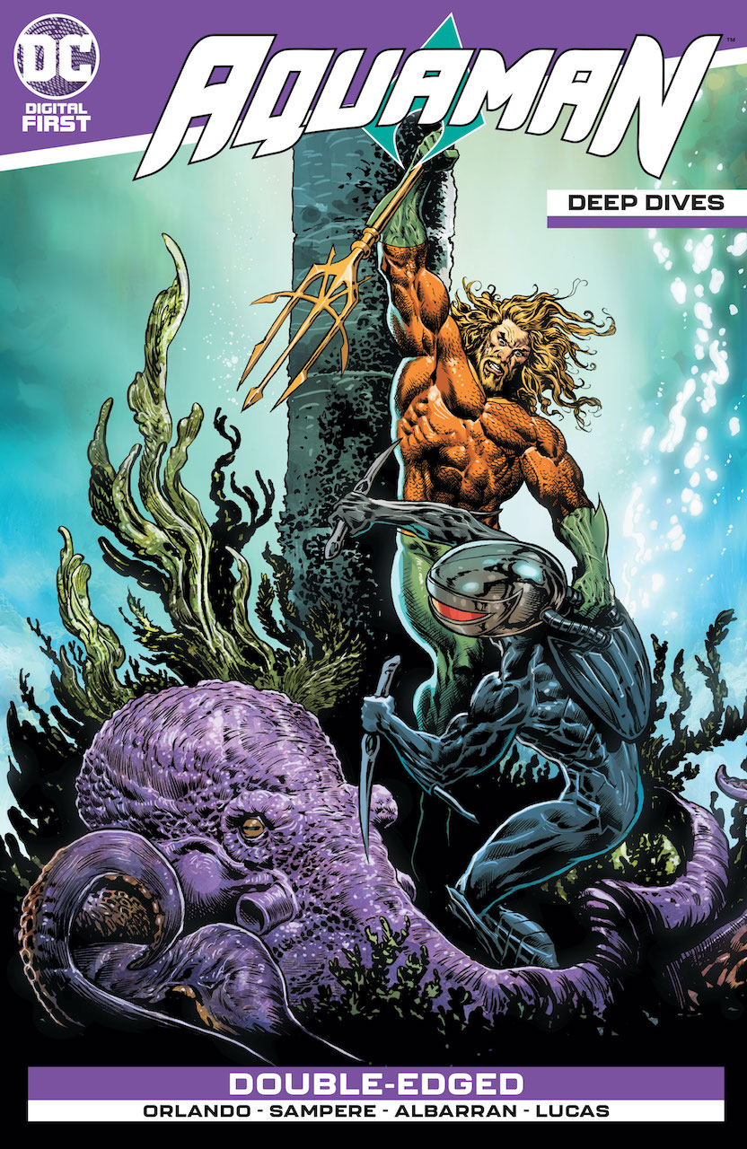 DC preview: Aquaman: Deep Dives #1