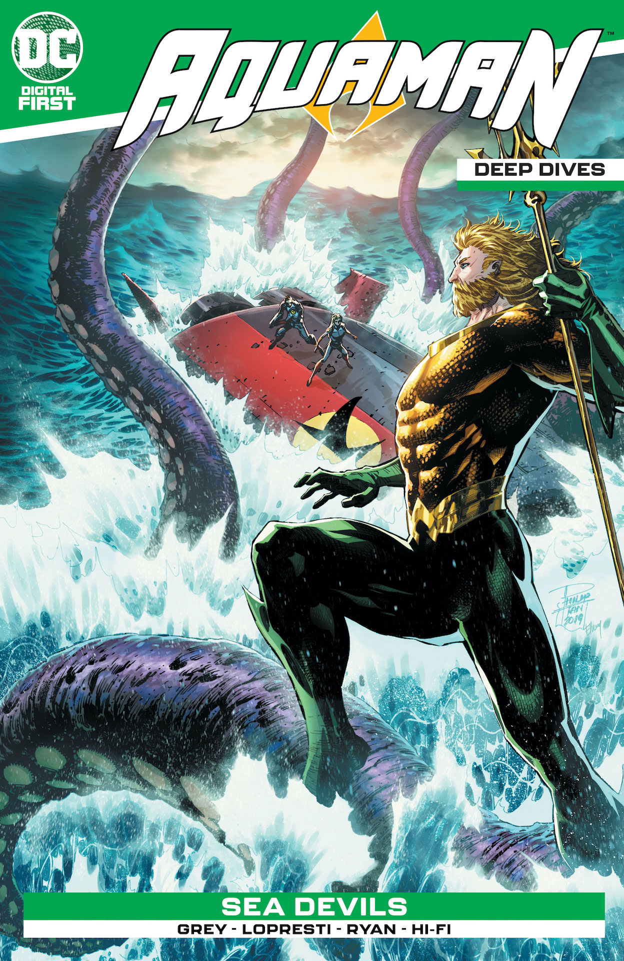 DC Preview: Aquaman: Deep Dives #2