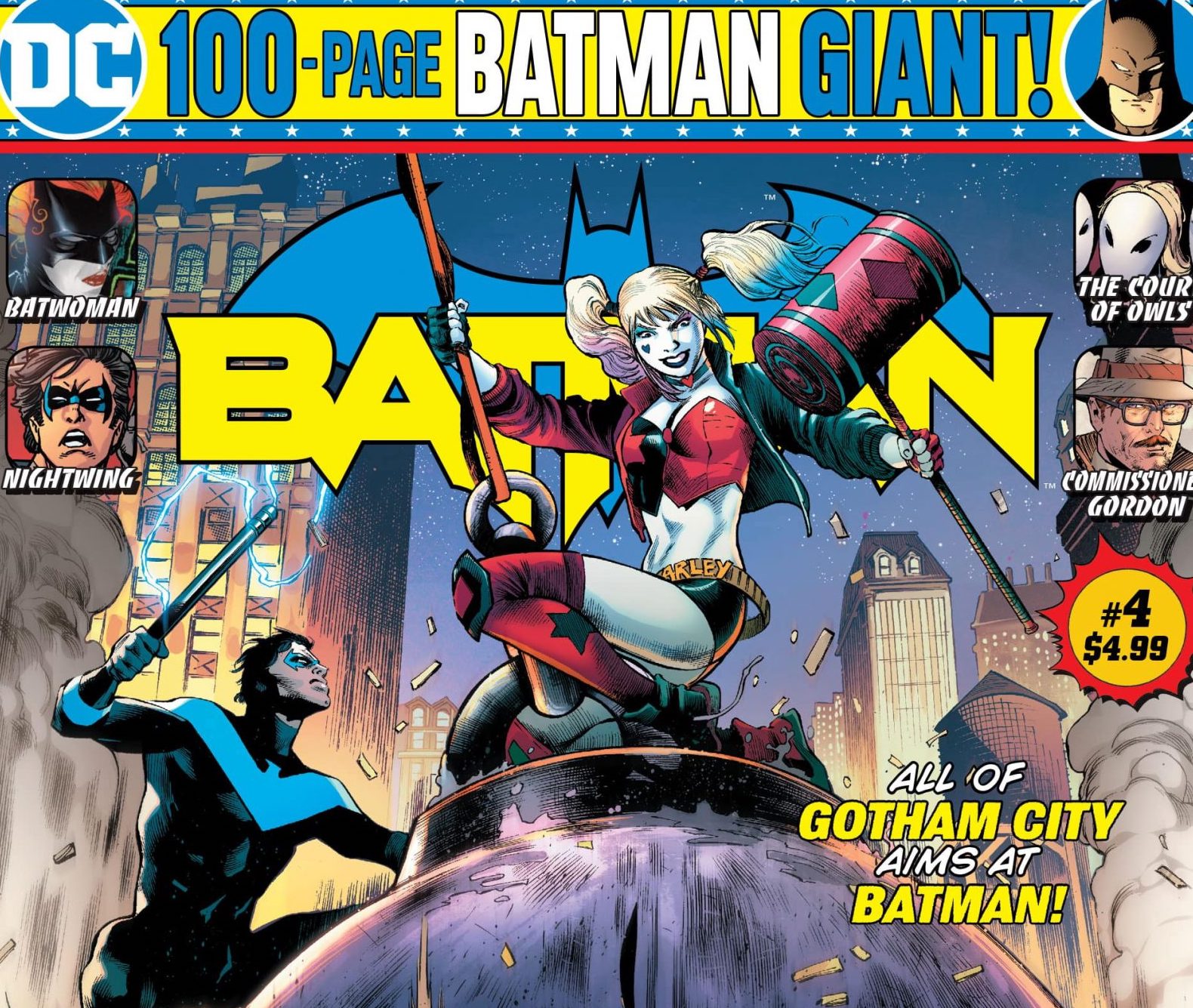 Batman Giant #4 Review