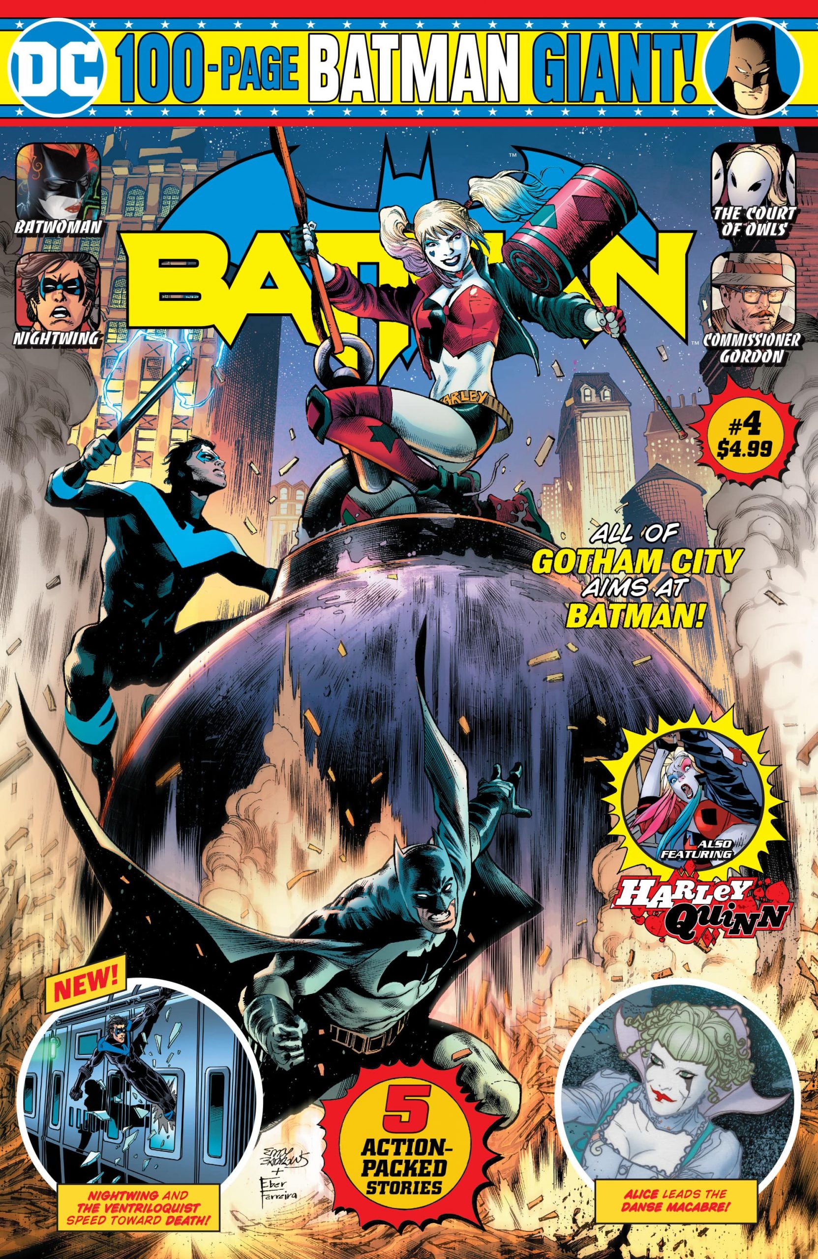 DC Preview: Batman Giant #4