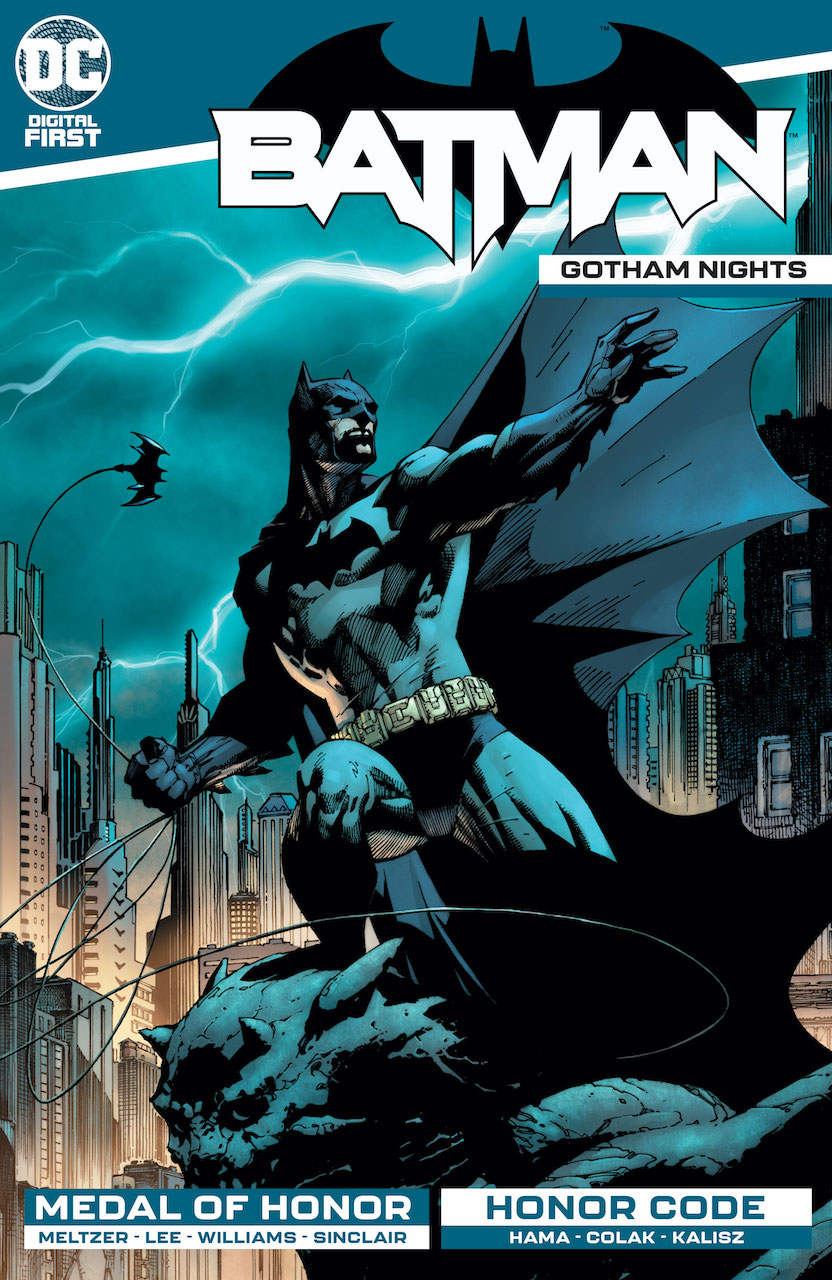 DC Preview: Batman: Gotham Nights #1