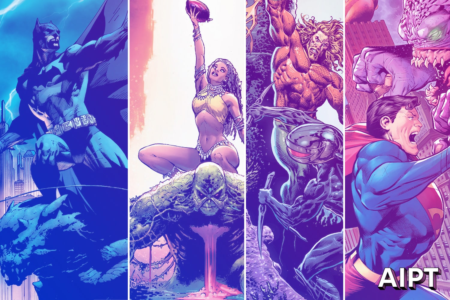 No new comics? Check out the first week titles from DC Comics' DC Digital First program