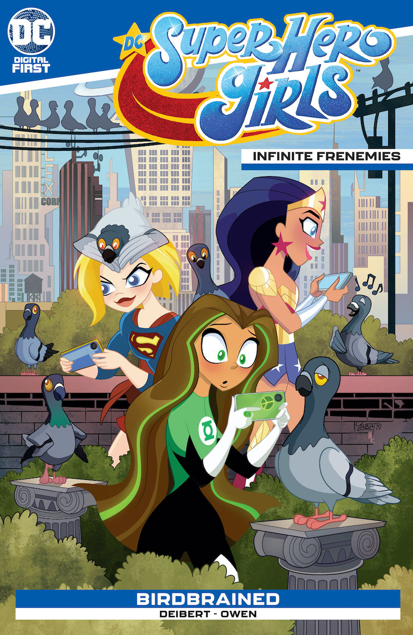 DC Preview: DC Super Hero Girls: Infinite Frenemies #1