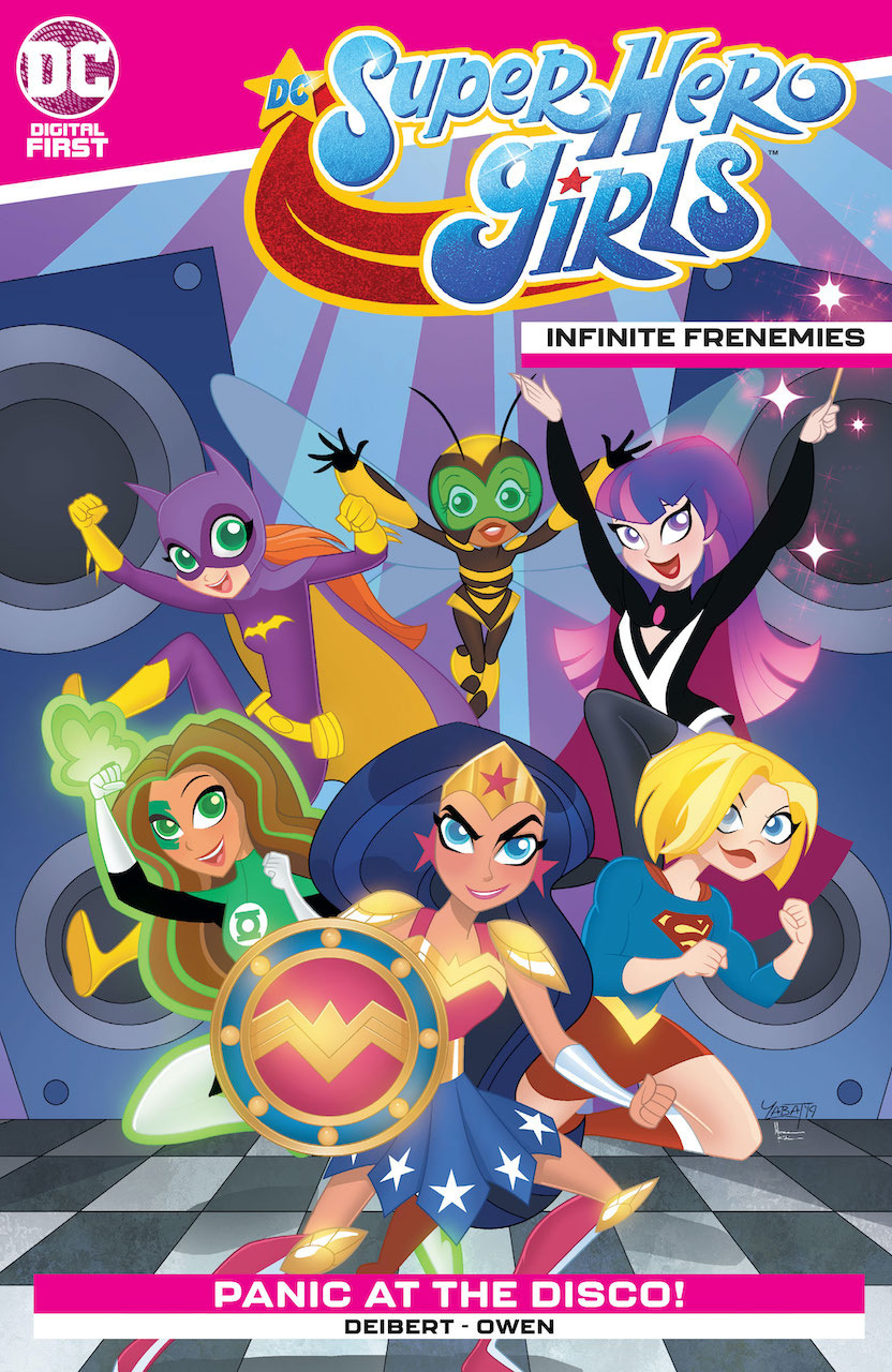 DC Preview: DC Super Hero Girls: Infinite Frenemies #2