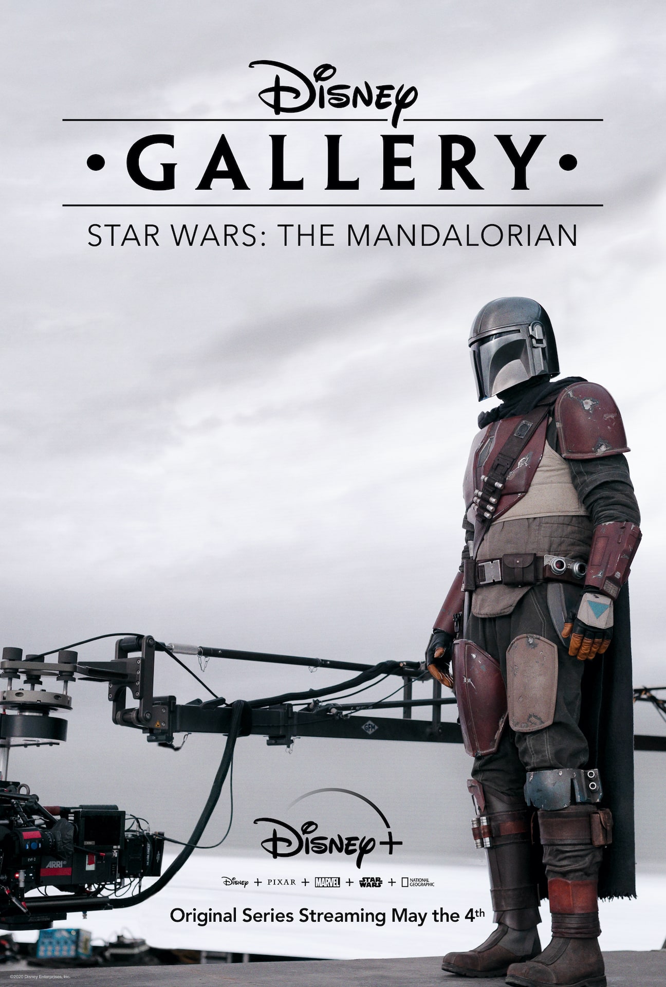 Star Wars First Look: 'Disney Gallery: The Mandalorian' documentary series