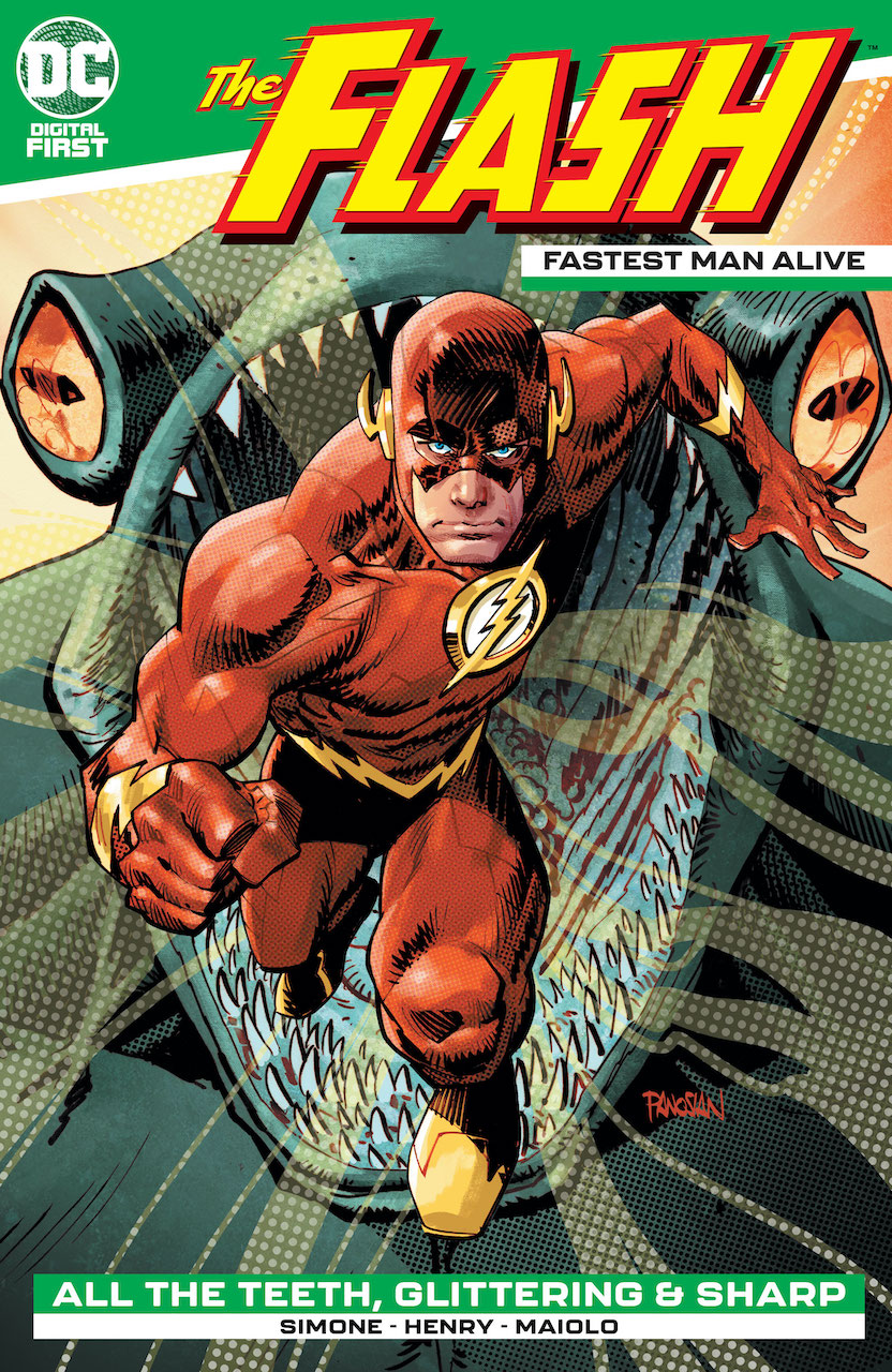 DC Preview: Flash: Fastest Man Alive #1