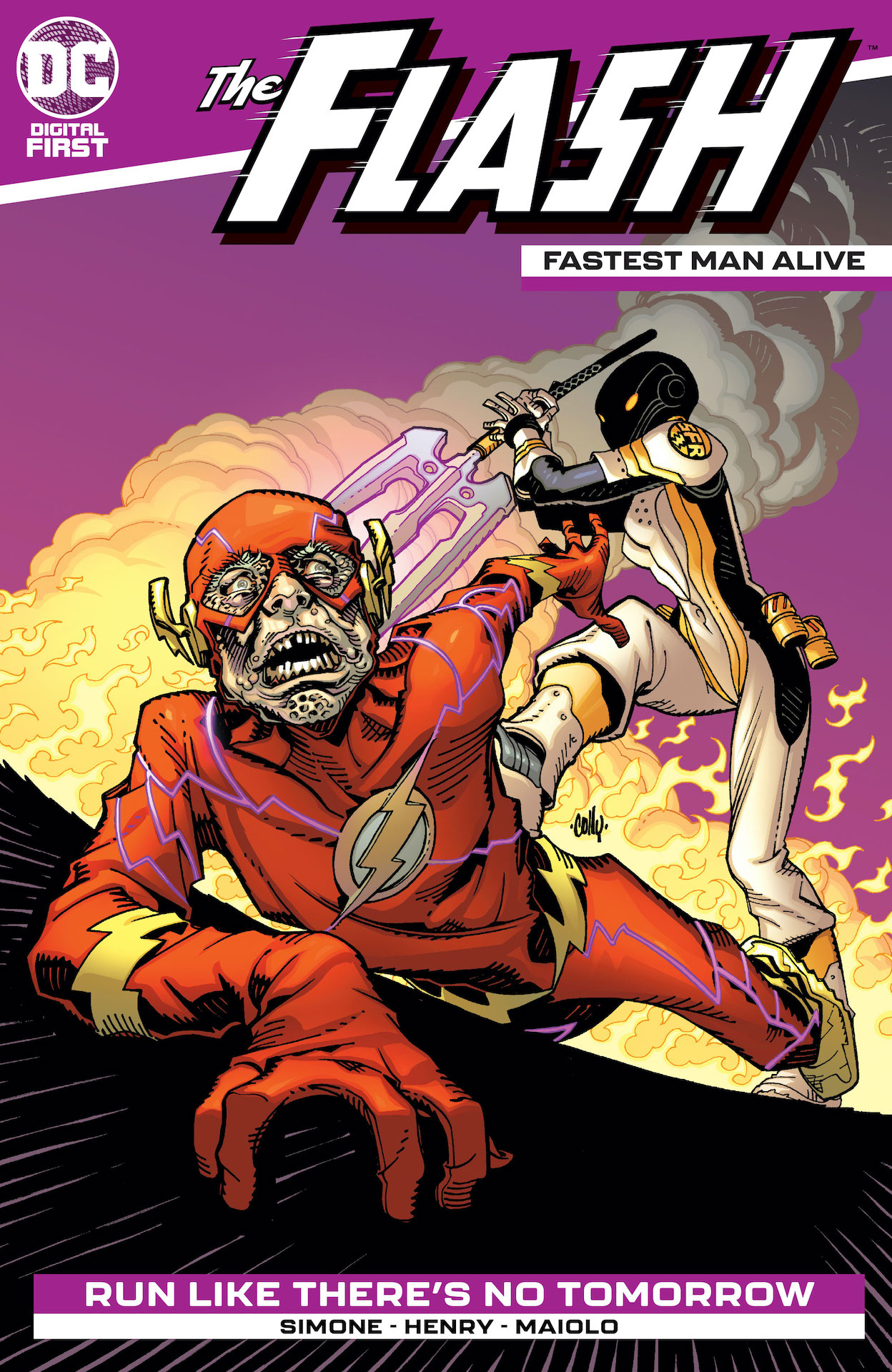 DC Preview: Flash: Fastest Man Alive #2