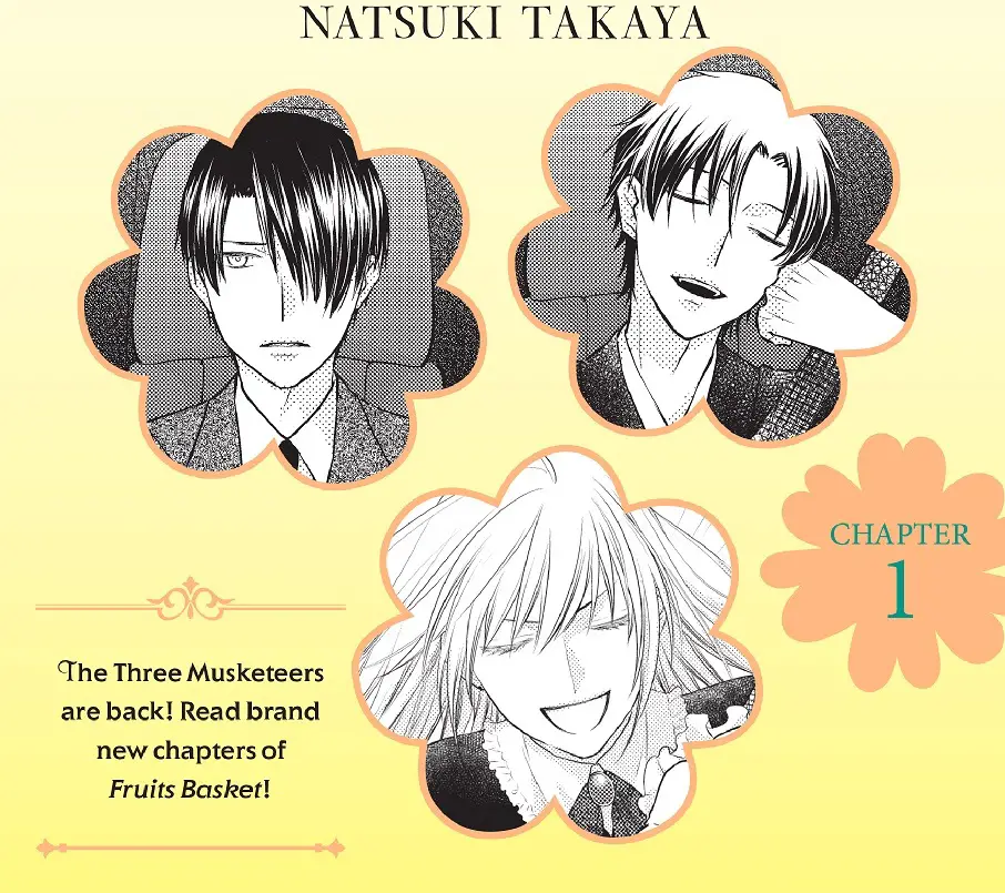 Yen Press to release 'Fruits Basket: The Three Musketeers' and 'Fruits Basket Another' simultaneously with Japanese release