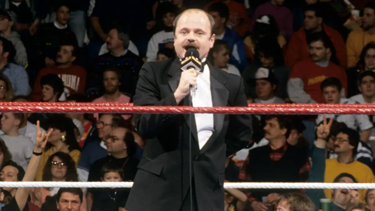 Legendary wrestling announcer Howard Finkel passes away