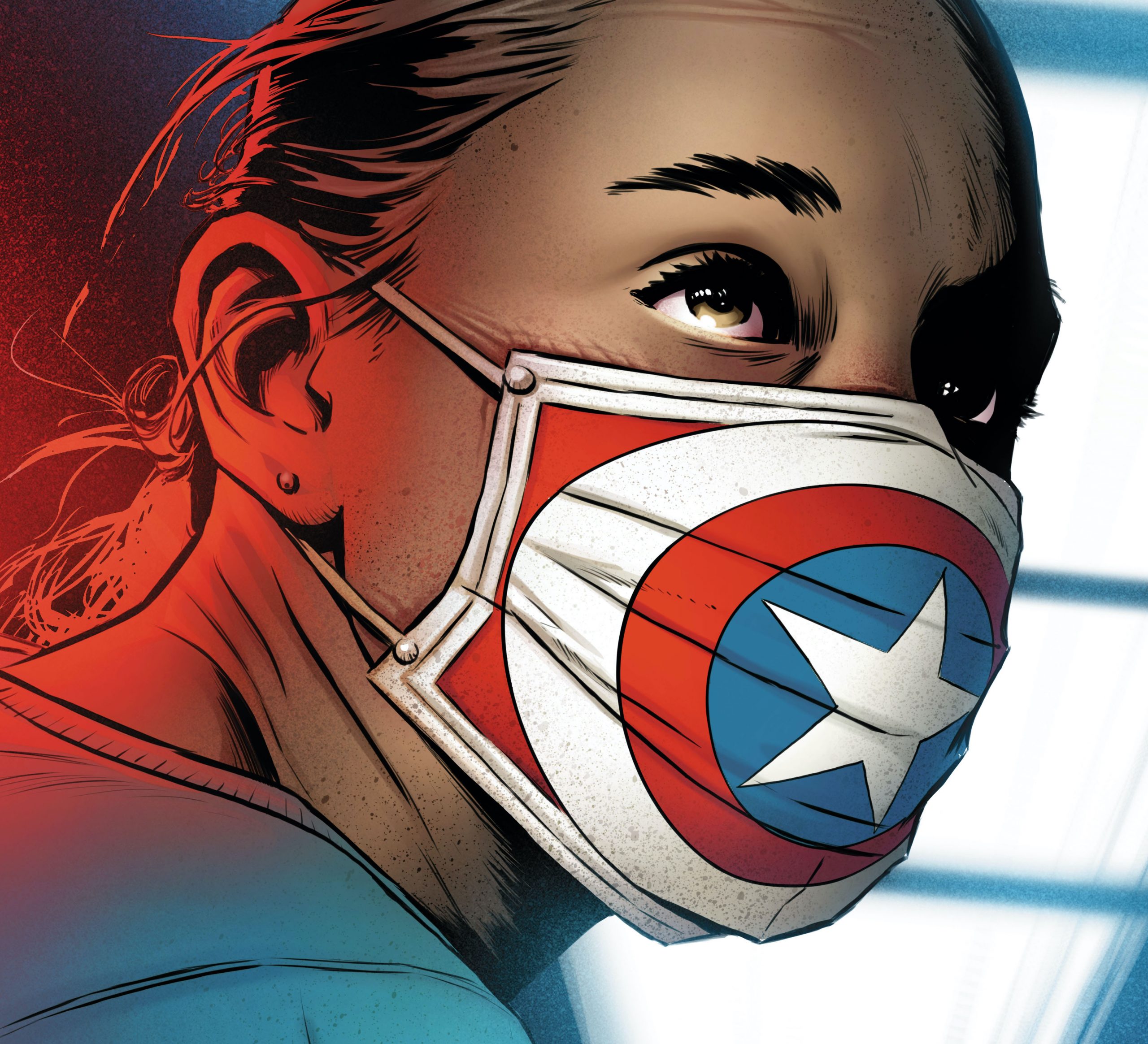 Marvel Comics debuts Joe Quesada and Richard Isanove's art in honor of healthcare heroes