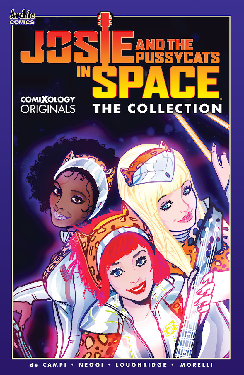 ComiXology Preview: Josie and the Pussycats in Space