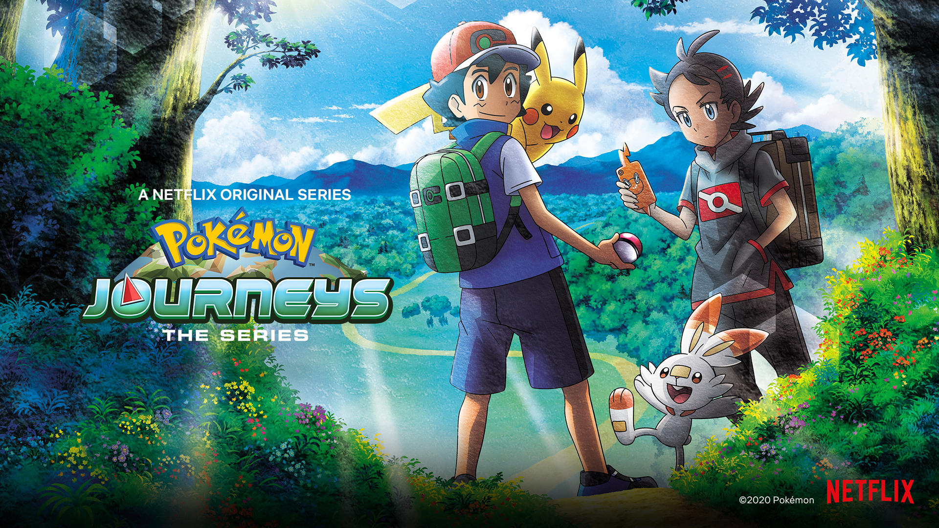 Pokémon Journeys: The Series premieres exclusively on Netflix in the US