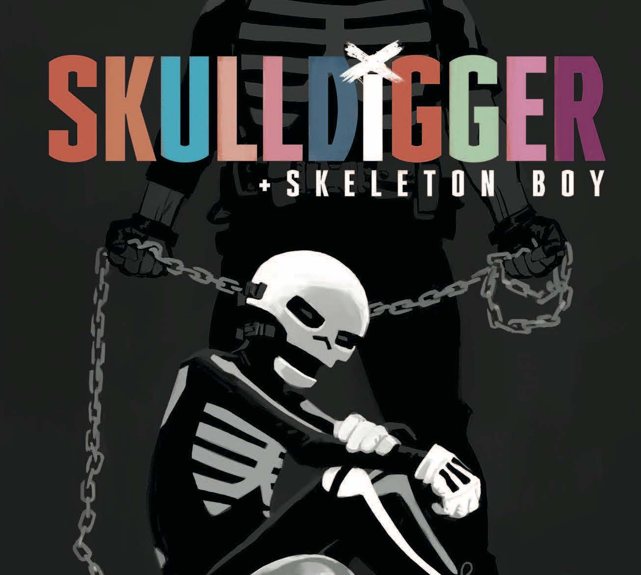 Read the first issue of Skulldigger + Skeleton Boy comic for free