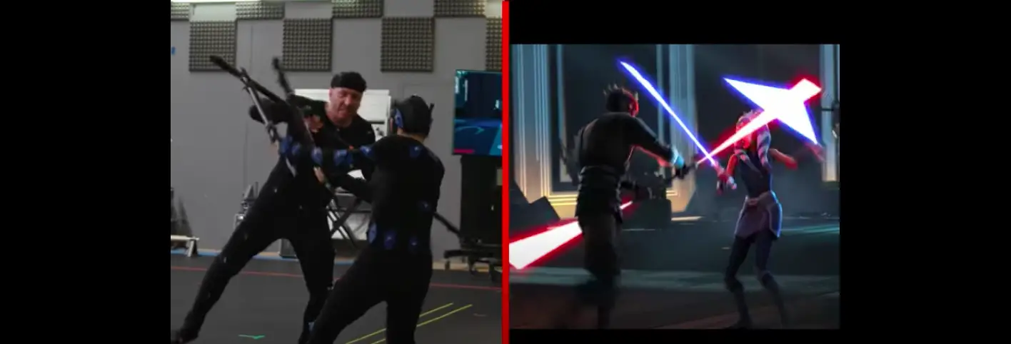 Lucasfilm releases Ahsoka vs. Maul behind-the-scenes featurette