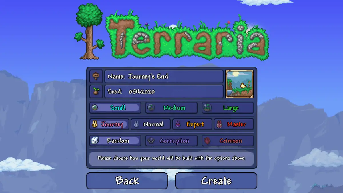 Terraria's final update arrives on PC next month