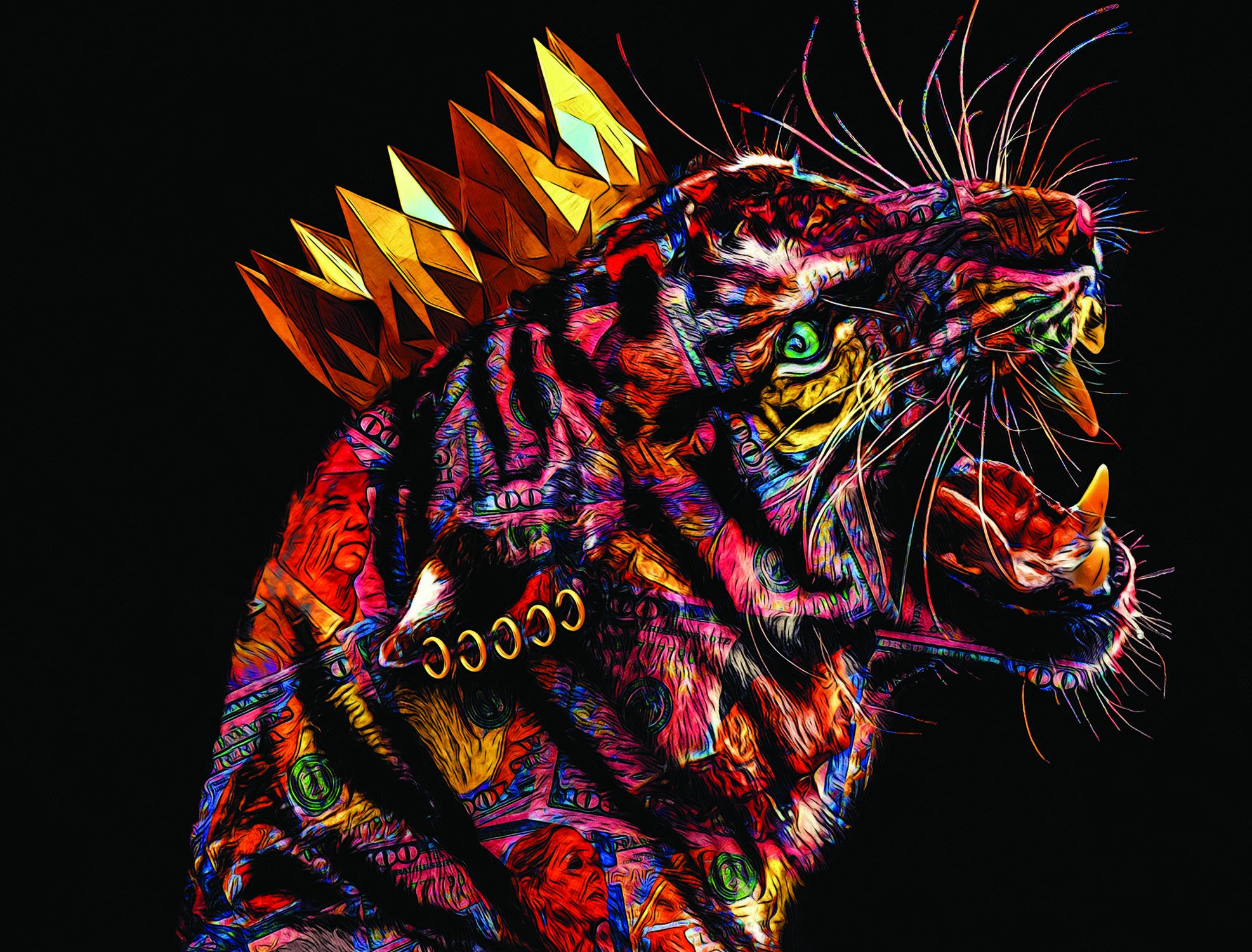 A 'Tiger King' comic book is coming
