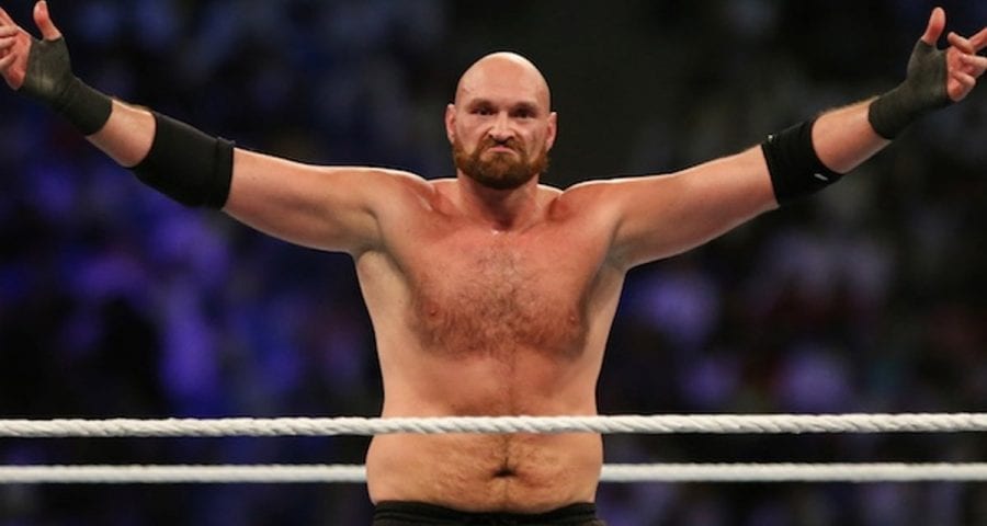 Tyson Fury accepts challenge from WWE Champion Drew McIntyre