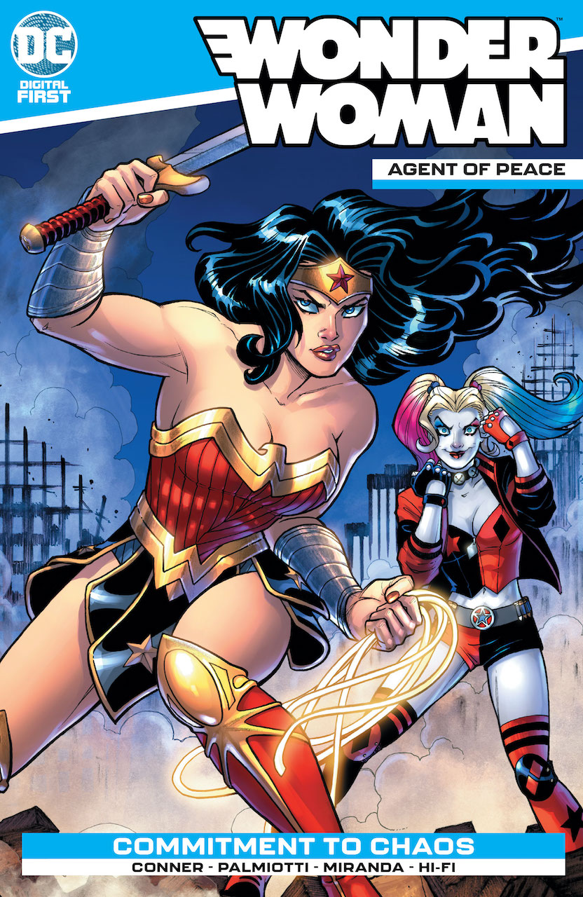 DC Preview: Wonder Woman: Agent of Peace #1
