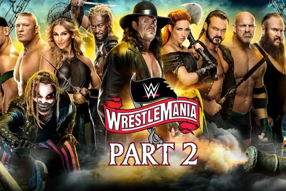 WWE WrestleMania 36 (Night 2) Review