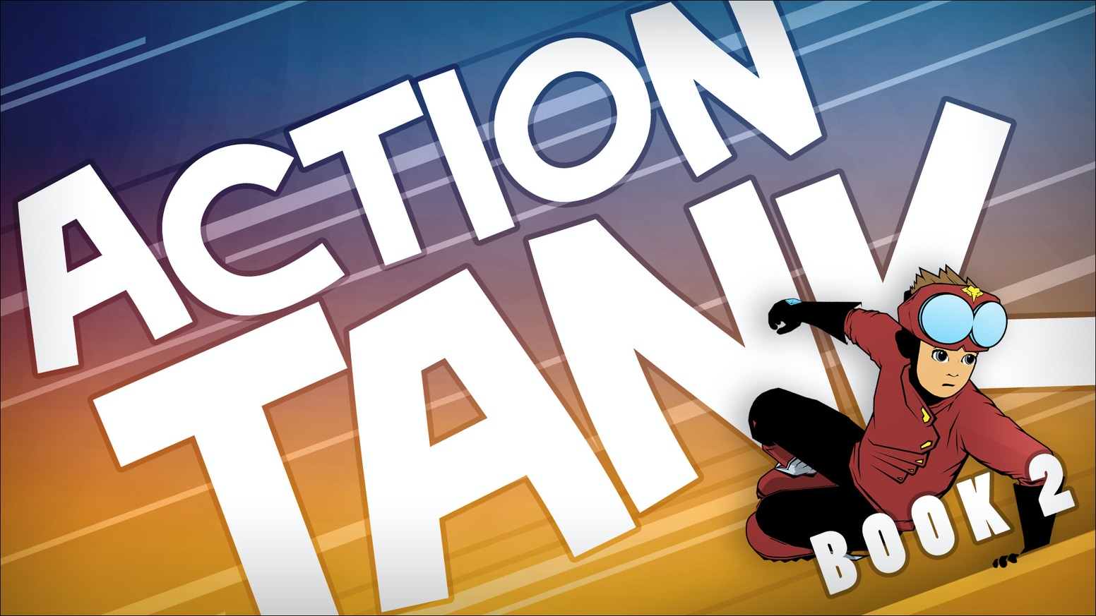 'Action Tank: Book 2!' review