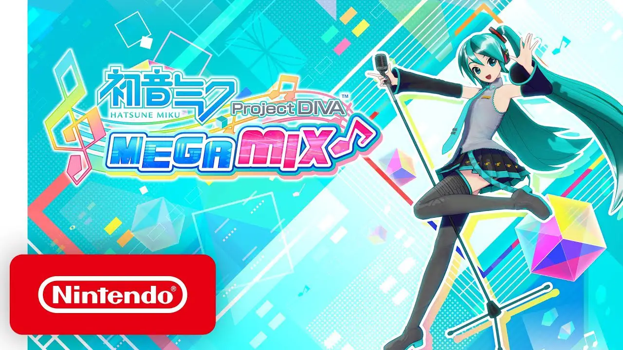 Hatsune Miku: Project DIVA Mega Mix launches May 15 on Switch