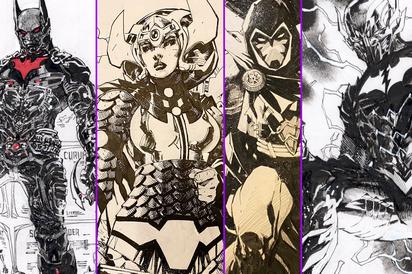 Support comic shops: View every Jim Lee sketch so far in his 60 sketches in  60 days auction • AIPT