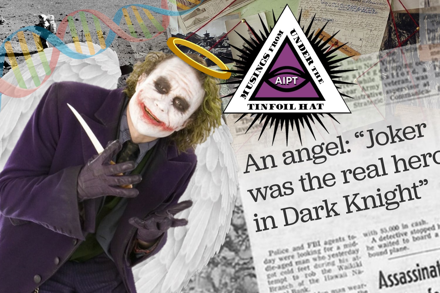 Joker was the real hero in 'The Dark Knight'