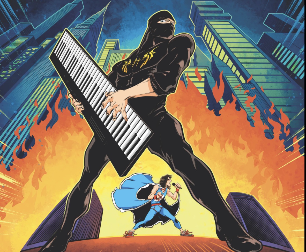 'Ninja Sex Party: The Graphic Novel, Part I: Origins' review