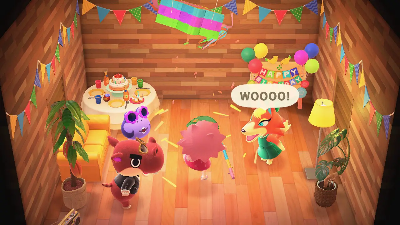 Animal Crossing: New Horizons made my birthday feel special again