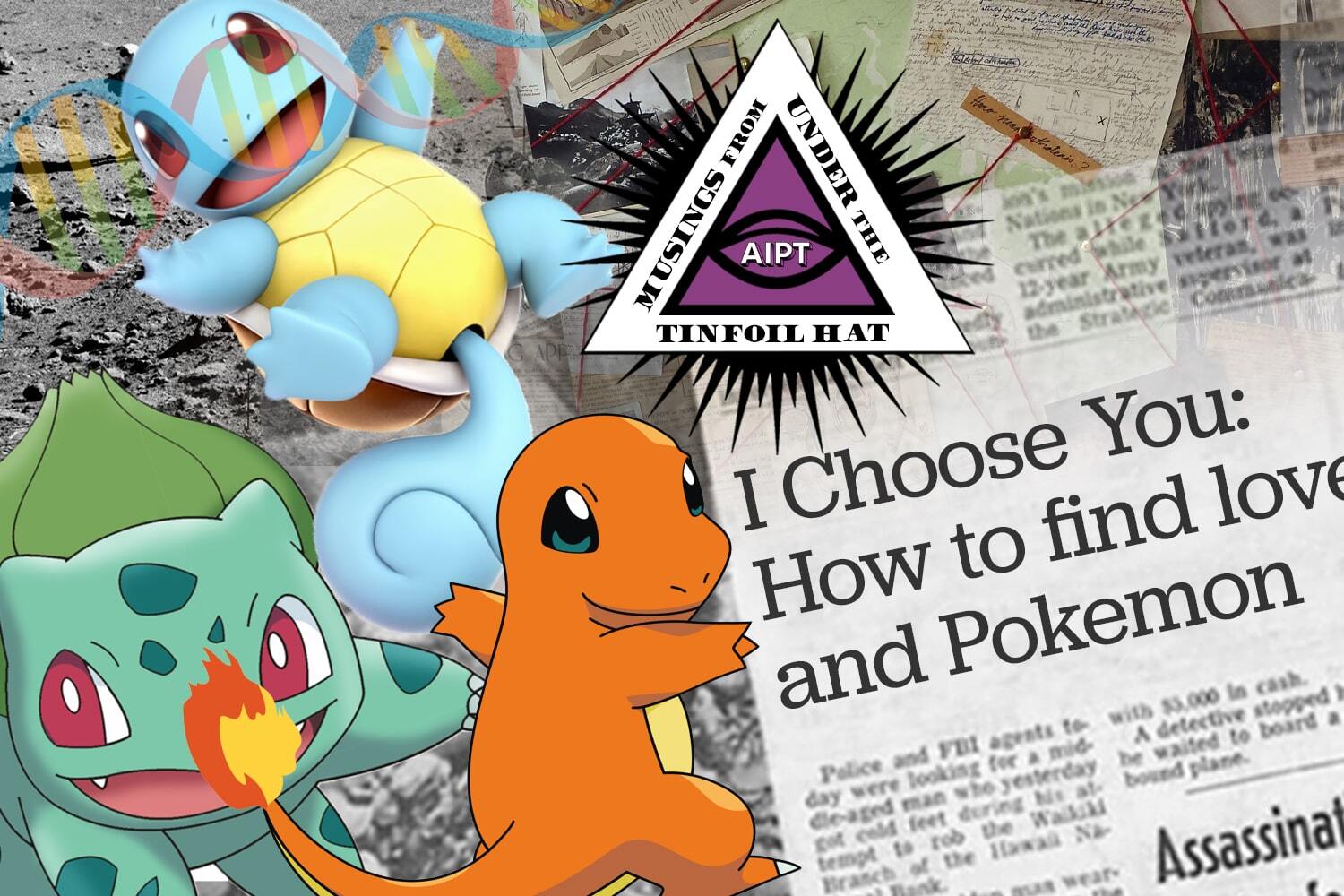 I Choose You: How to Find Love and Pokemon