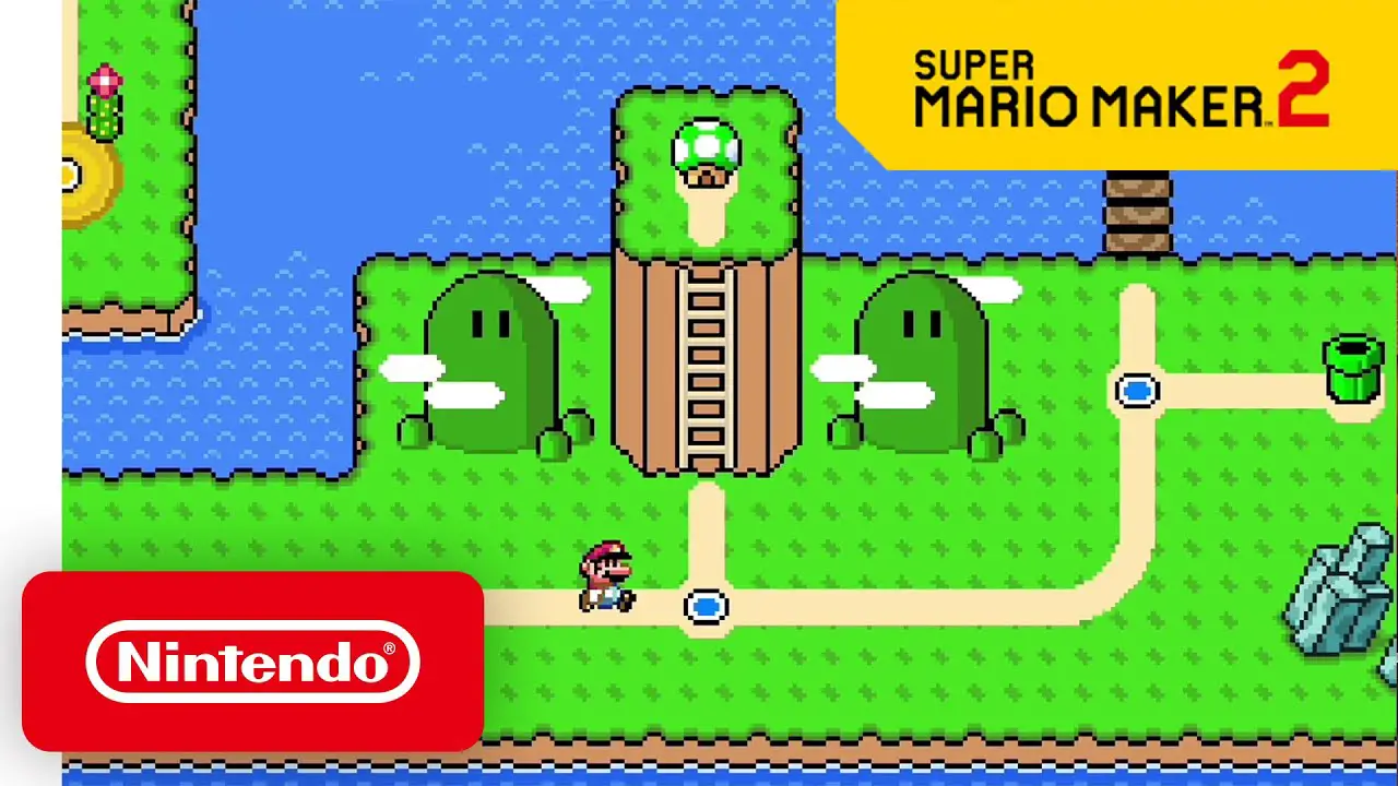 Nintendo announces surprise 'Super Mario Maker 2' updates