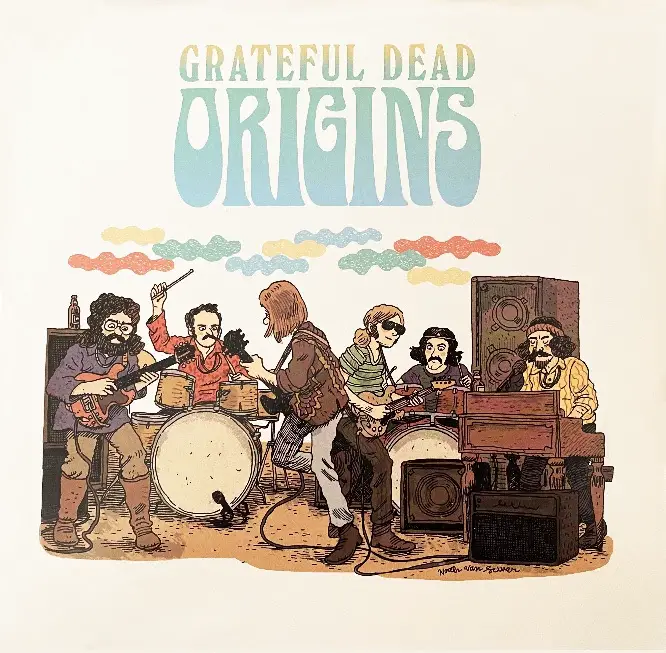 Z2 Comics reveals 'Grateful Dead Origins' to release June 19 ahead of Record Store Day