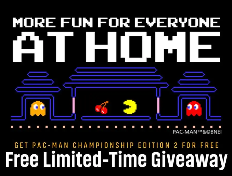 Bandai Namco offers free download of PAC-MAN Championship Edition 2