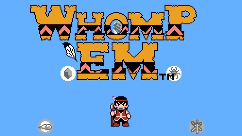 Retro Review: Whomp 'Em (NES)